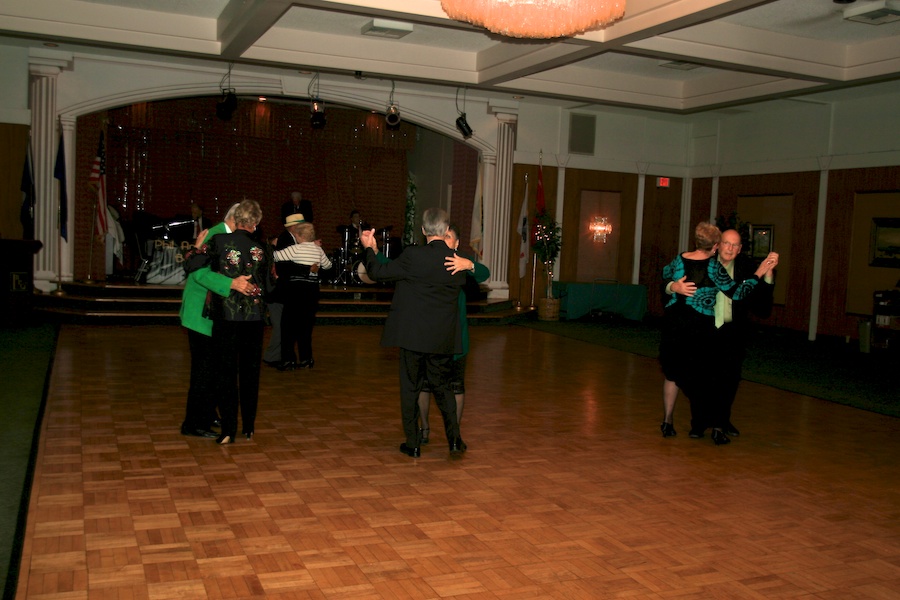 Saint Patricks at the Toppers Dance Club