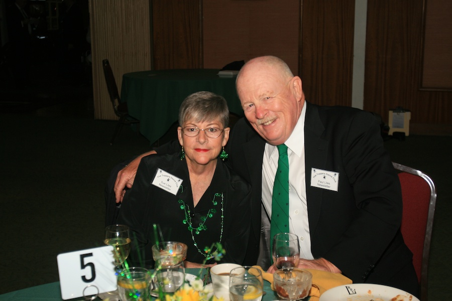 Saint Patricks at the Toppers Dance Club