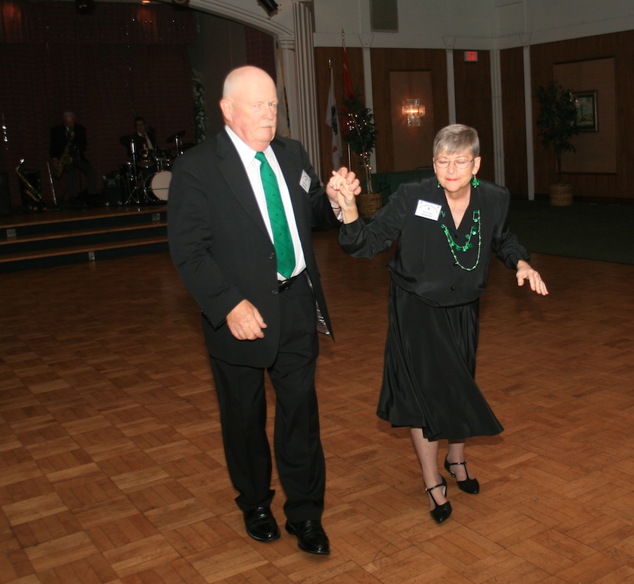 Saint Patricks at the Toppers Dance Club