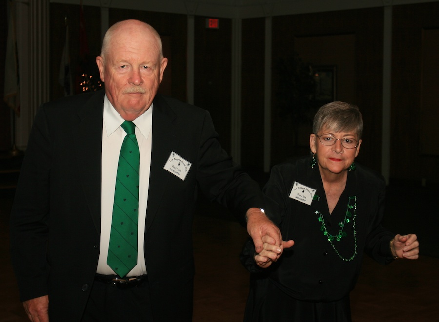 Saint Patricks at the Toppers Dance Club