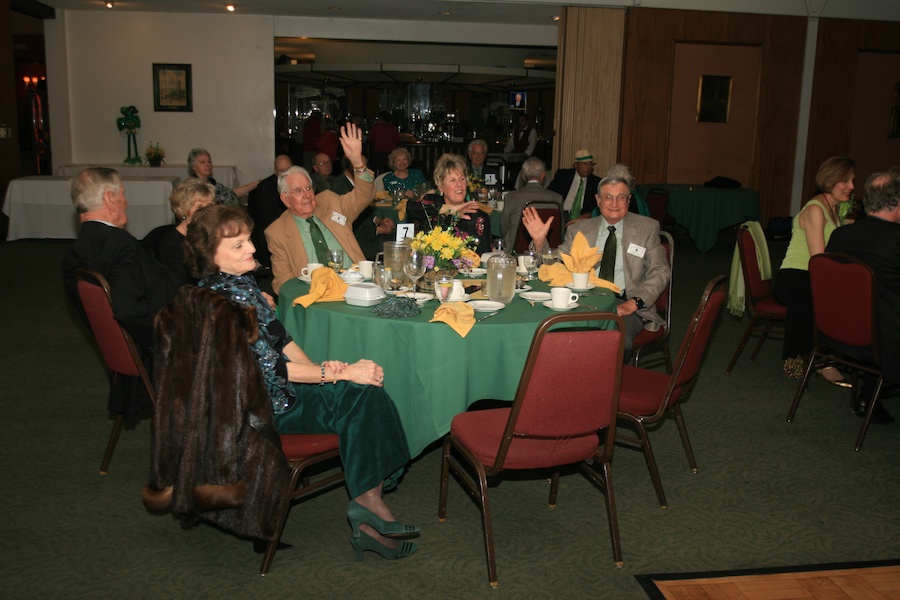 Saint Patricks at the Toppers Dance Club