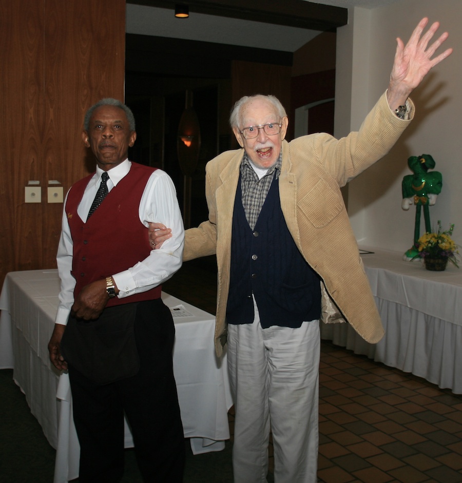 Saint Patricks at the Toppers Dance Club