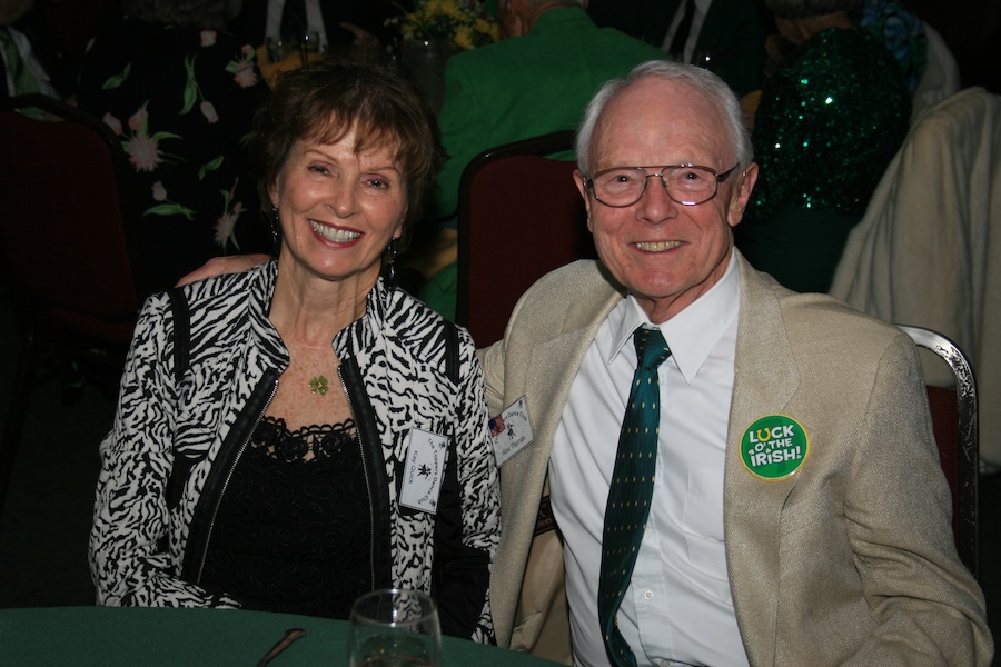 Saint Patricks at the Toppers Dance Club