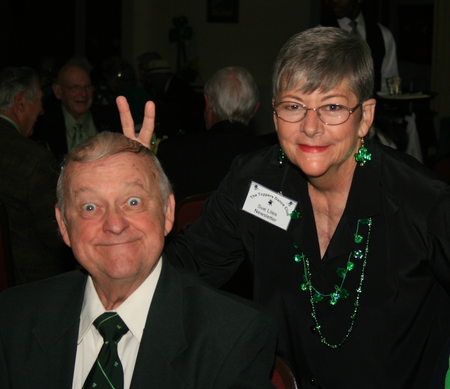 Saint Patricks at the Toppers Dance Club