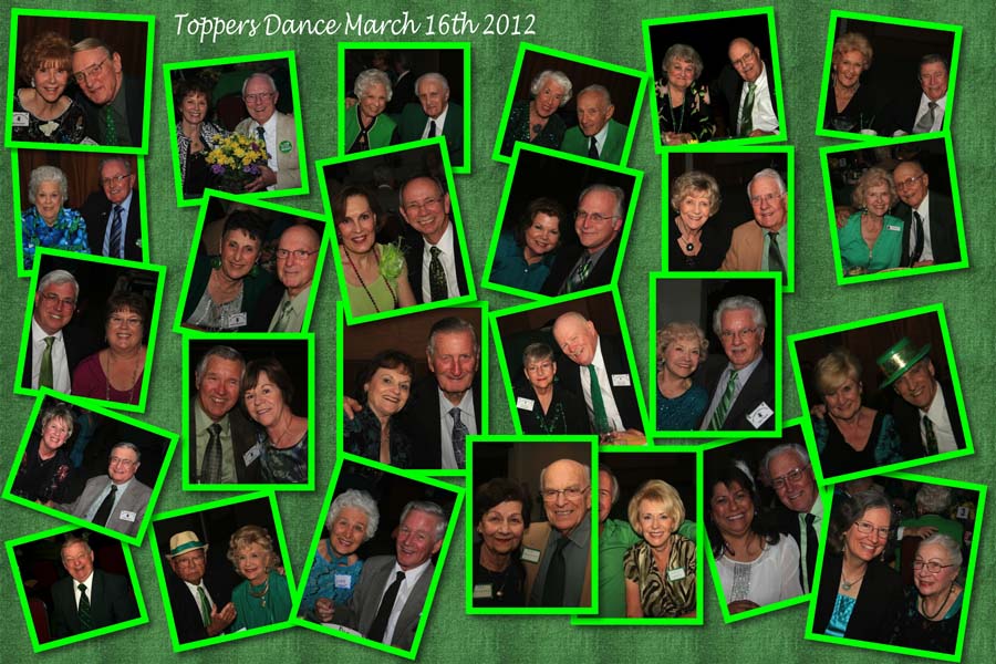 Saint Patricks at the Toppers Dance Club