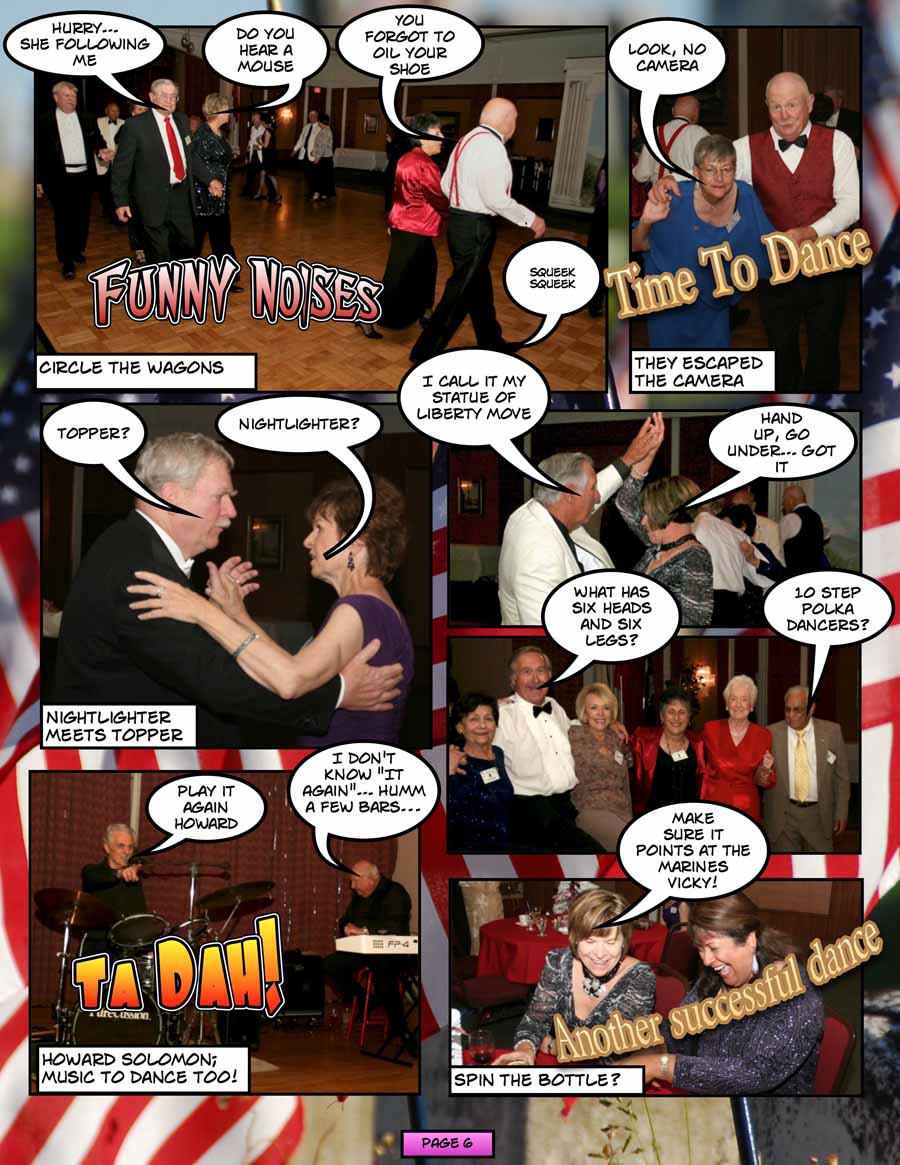 Comic view od the Toppers May 2012