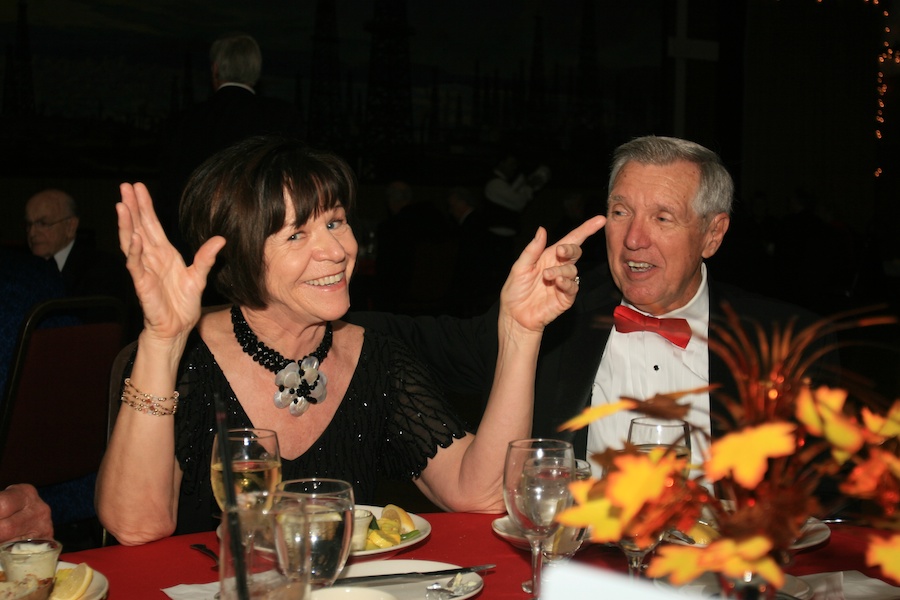 Topper's Mistletoe Ball 2012 post dinner dancing