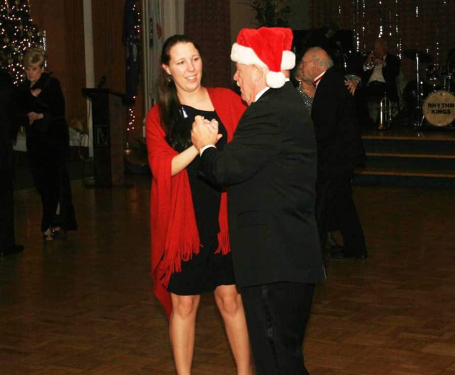 Topper's Mistletoe Ball 2012 post dinner dancing