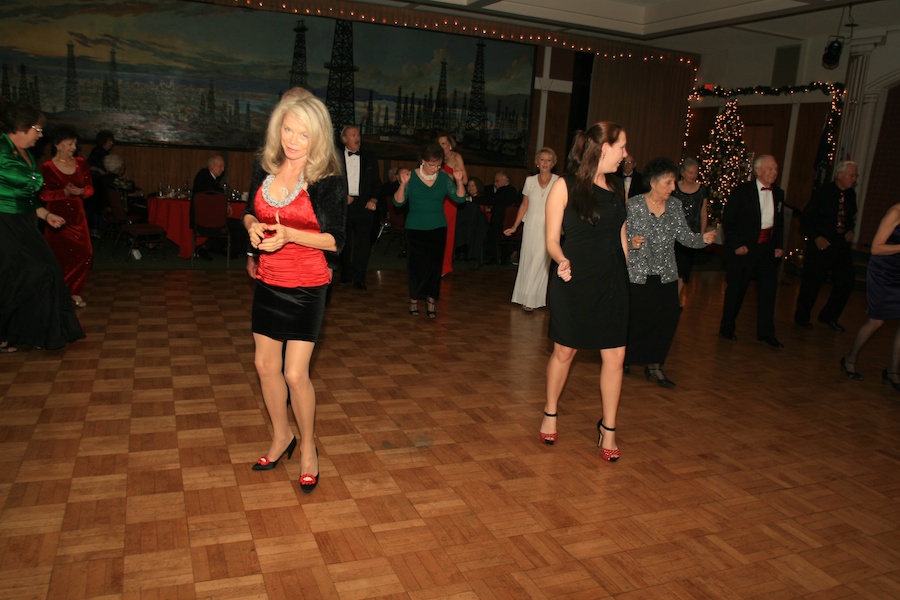 Topper's Mistletoe Ball 2012 post dinner dancing