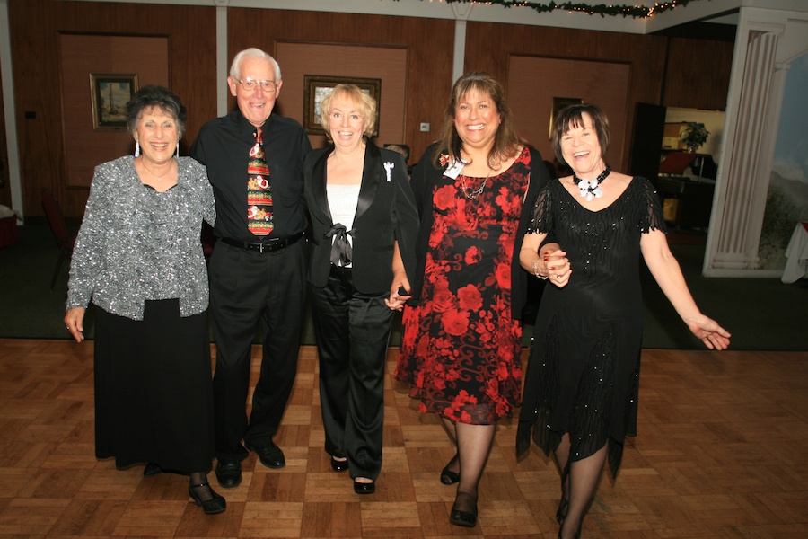 Topper's Mistletoe Ball 2012 post dinner dancing