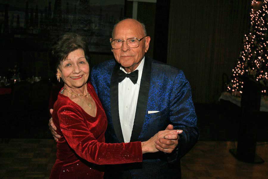 Topper's Mistletoe Ball 2012 post dinner dancing