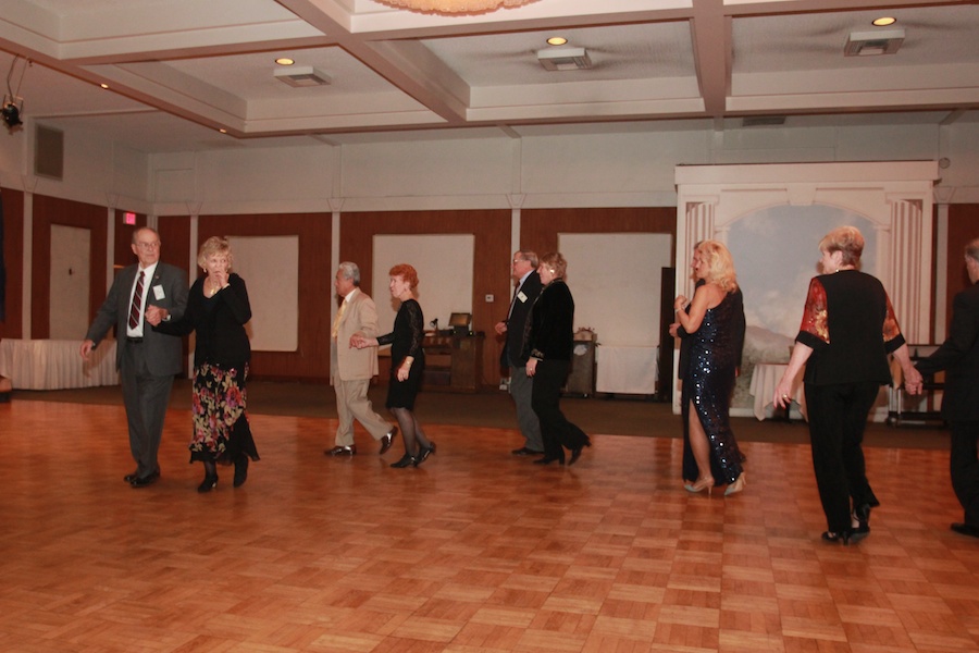 Topper's Dance Club January 2013 Dinner Dance