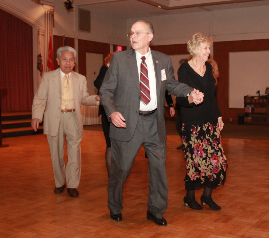 Topper's Dance Club January 2013 Dinner Dance