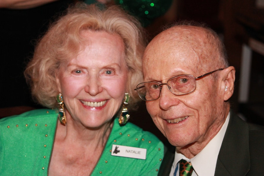 Who was at the Topper's March 2013 St Patricks Day dance?