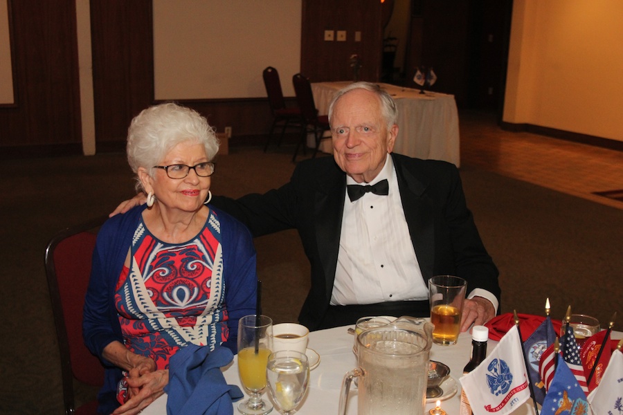 Post dinner dancing Toppers May 2013
