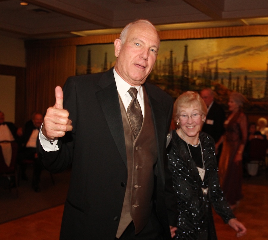 Post dinner dancing Toppers May 2013