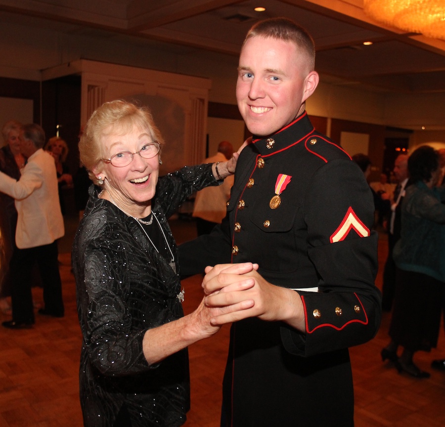 Post dinner dancing Toppers May 2013