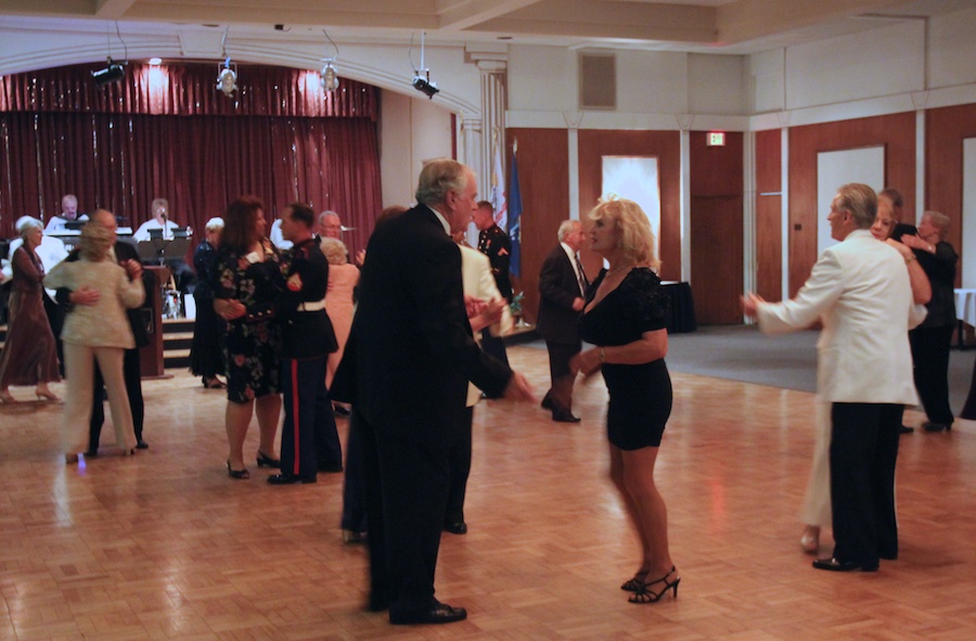 Post dinner dancing Toppers May 2013