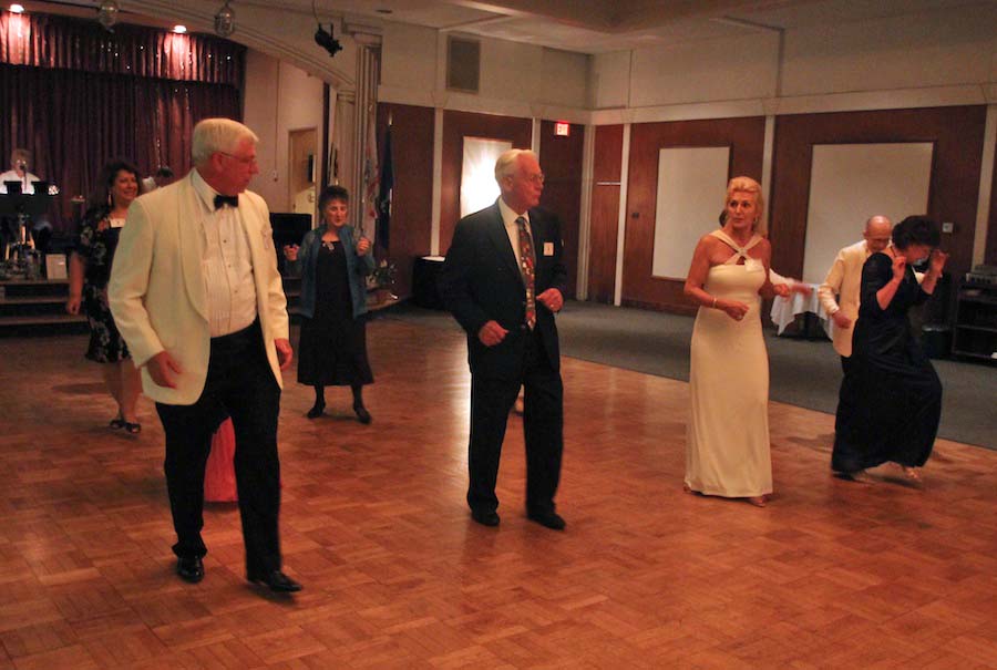 Post dinner dancing Toppers May 2013
