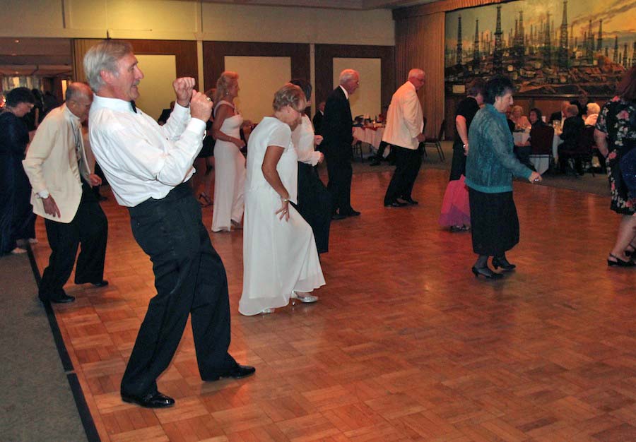 Post dinner dancing Toppers May 2013
