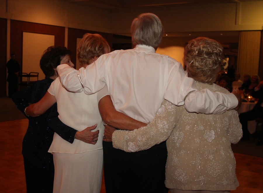 Post dinner dancing Toppers May 2013
