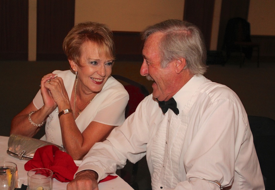 Post dinner dancing Toppers May 2013