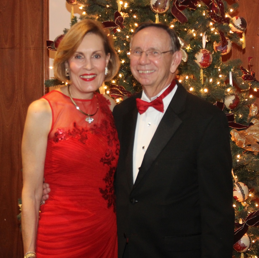 Mistletoe Ball 2013 with the Toppers