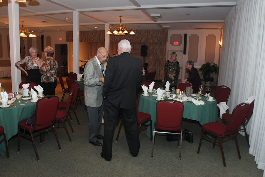 Toppers Dinner Dance January 2014