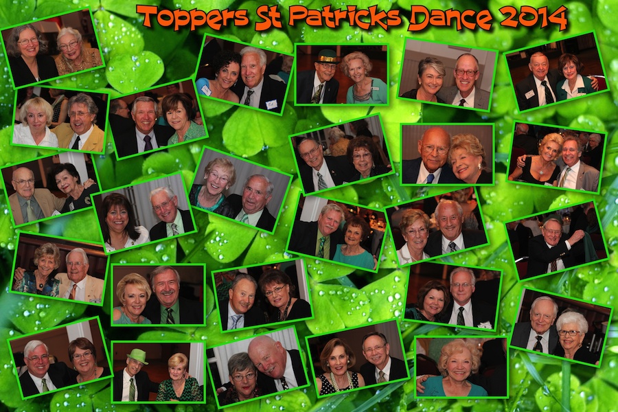 Toppers Dance Club St Patricks Day 2014