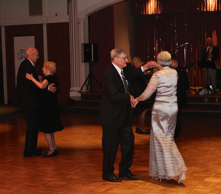 Post dinner dancing at Toppers May 16th 2014