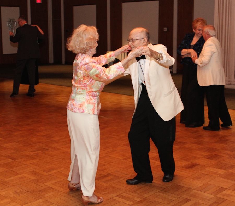 Post dinner dancing at Toppers May 16th 2014