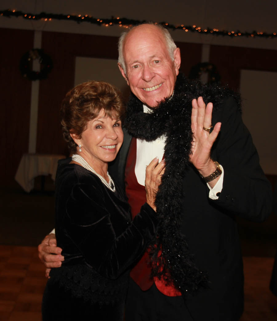 Dancing at the Mistletoe Ball with the Toppers December 2014