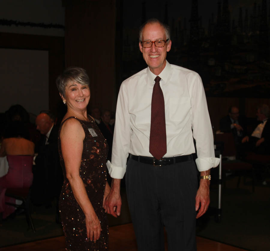 Dancing at the Mistletoe Ball with the Toppers December 2014