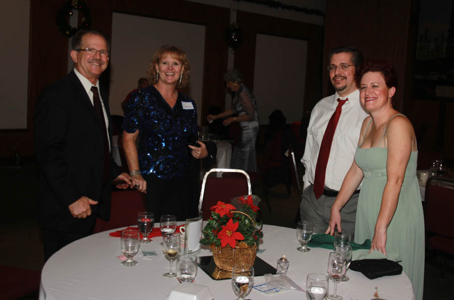 Dancing at the Mistletoe Ball with the Toppers December 2014