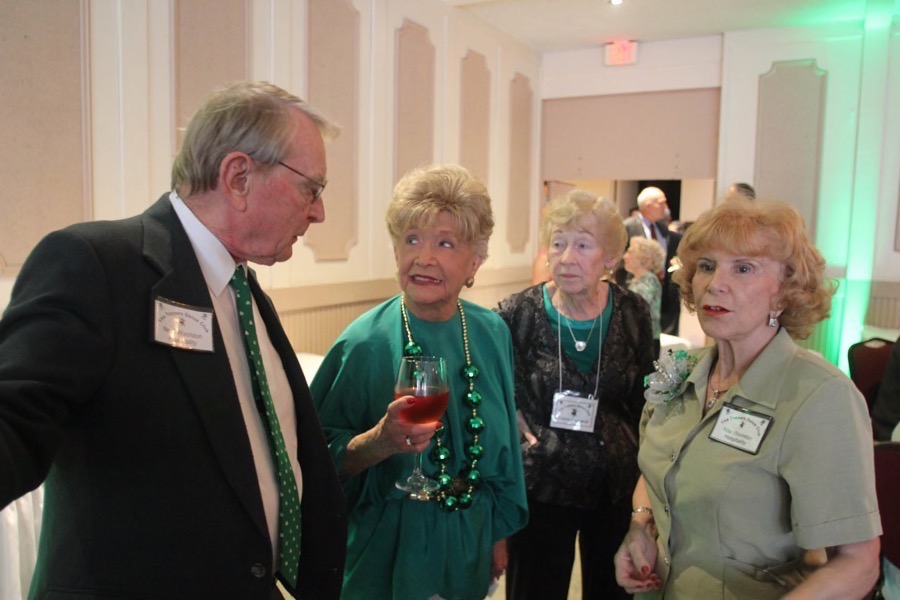 Dancing with the Toppers St Patrick's Day 2015