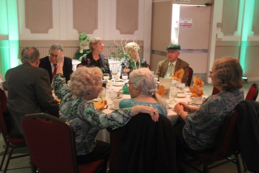 Dancing with the Toppers St Patrick's Day 2015