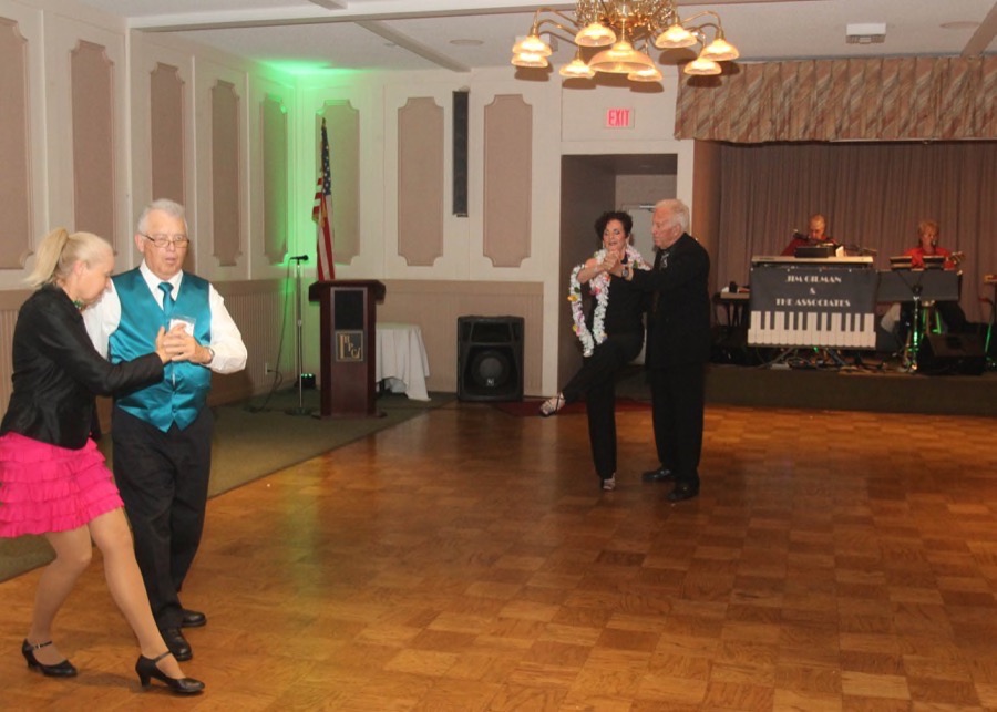 Dancing with the Toppers St Patricks Day 2015