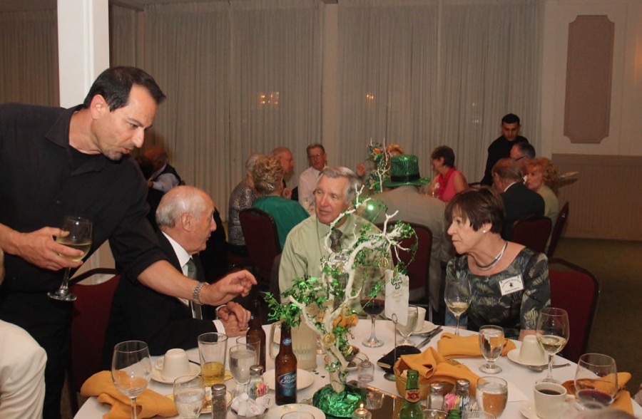 Dancing with the Toppers St Patricks Day 2015