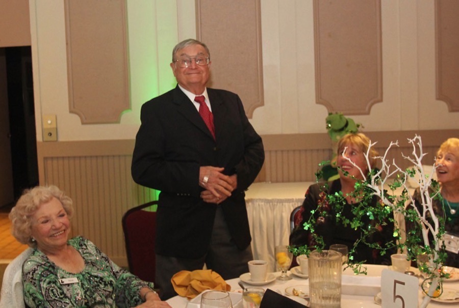 Dancing with the Toppers St Patricks Day 2015