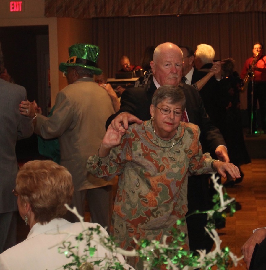 Dancing with the Toppers St Patricks Day 2015