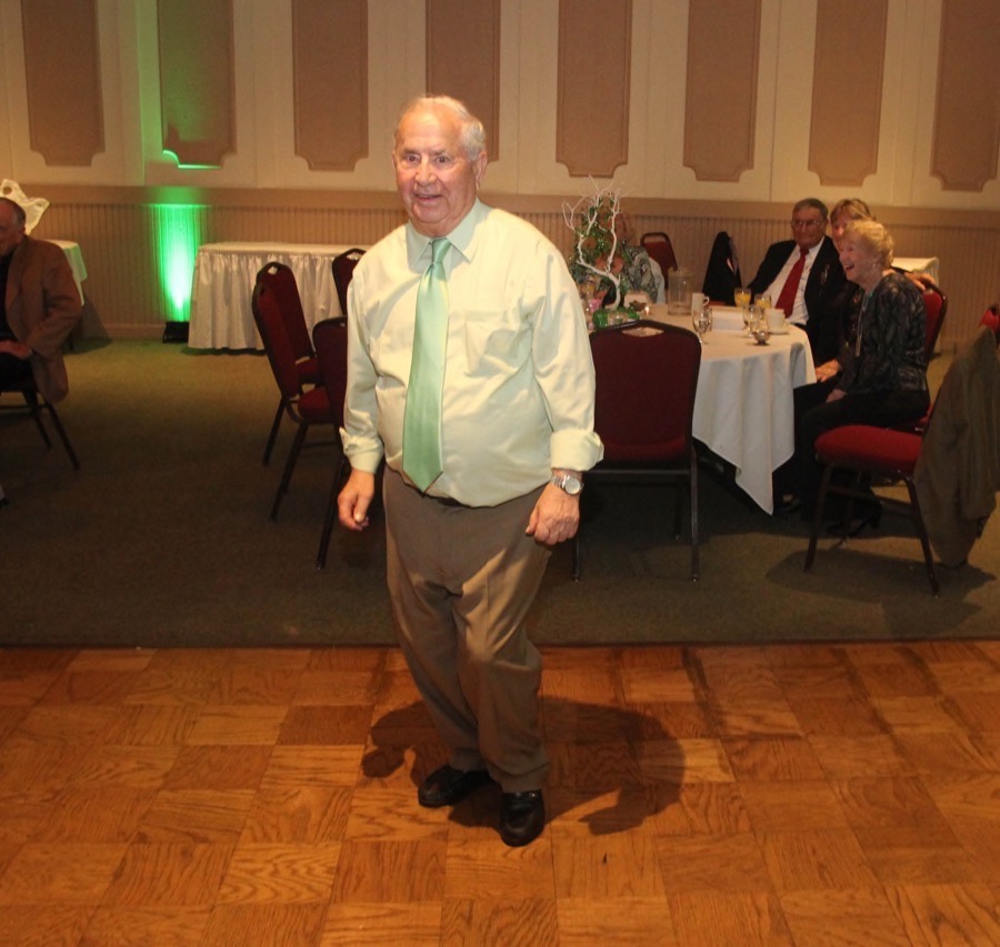 Dancing with the Toppers St Patricks Day 2015