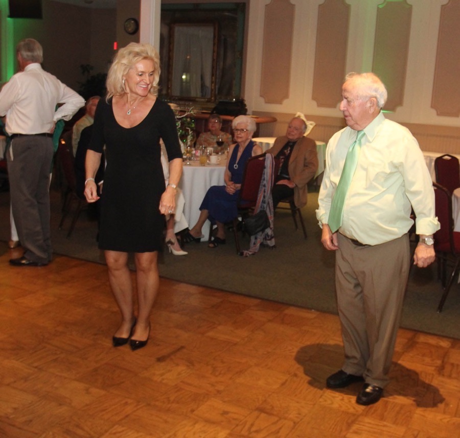 Dancing with the Toppers St Patricks Day 2015