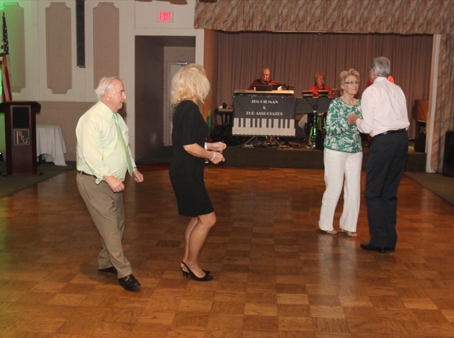 Dancing with the Toppers St Patricks Day 2015