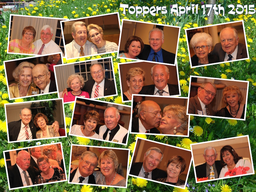 Toppers Dinner Dance April 17th 2015