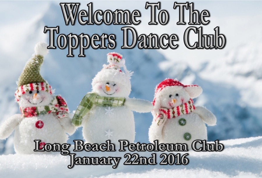 Topper's Dance Club January 22nd 2016
