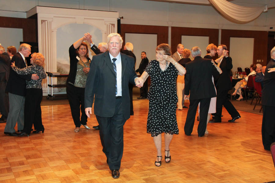 Topper's Dance Club 70th Anniversary 1946-2016 At the Long Beach Petroleum Club