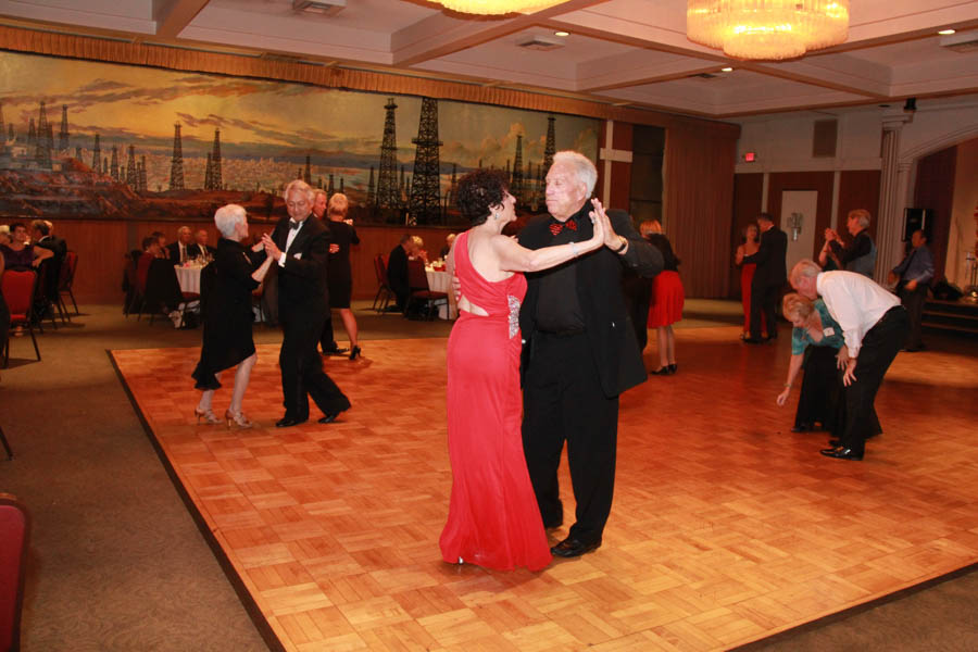 Topper's Mistletoe Ball 12/16/2016 at the Petroleum Club