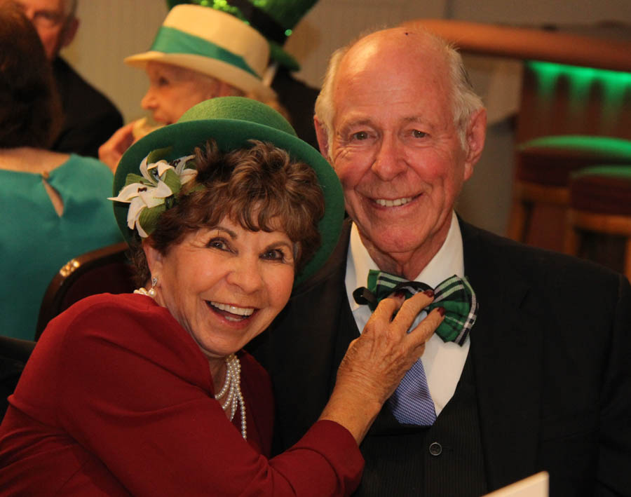Celebrating St Patrick's Day March 17th 2017 at the Petroleum Club with the Topper's Dance Club