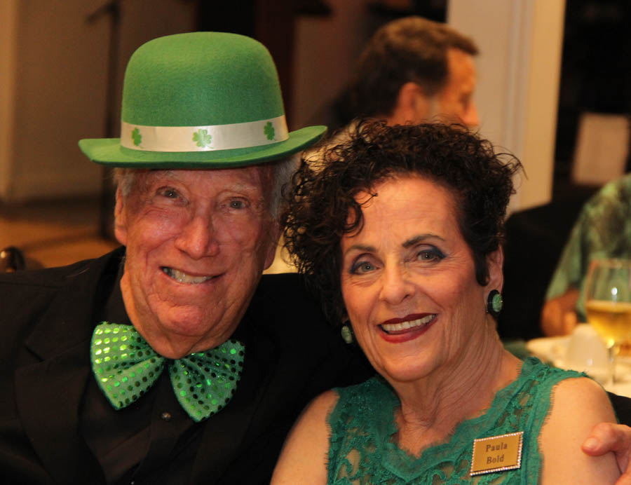 Celebrating St Patrick's Day March 17th 2017 at the Petroleum Club with the Topper's Dance Club