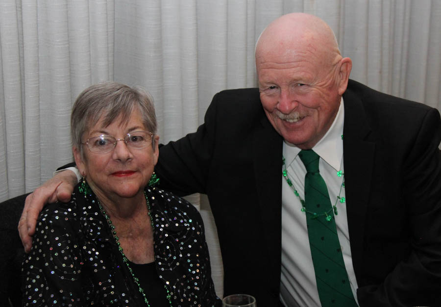 Topper's Dinner Dance St Patrick's Day weekend dinner dance 2018